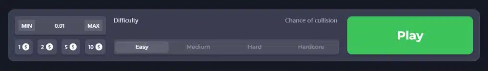 Demo version or play for money?